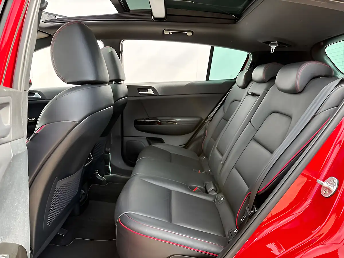Used 2021 Kia Sportage GT-Line S Infra Red - Interior and Exterior details 18