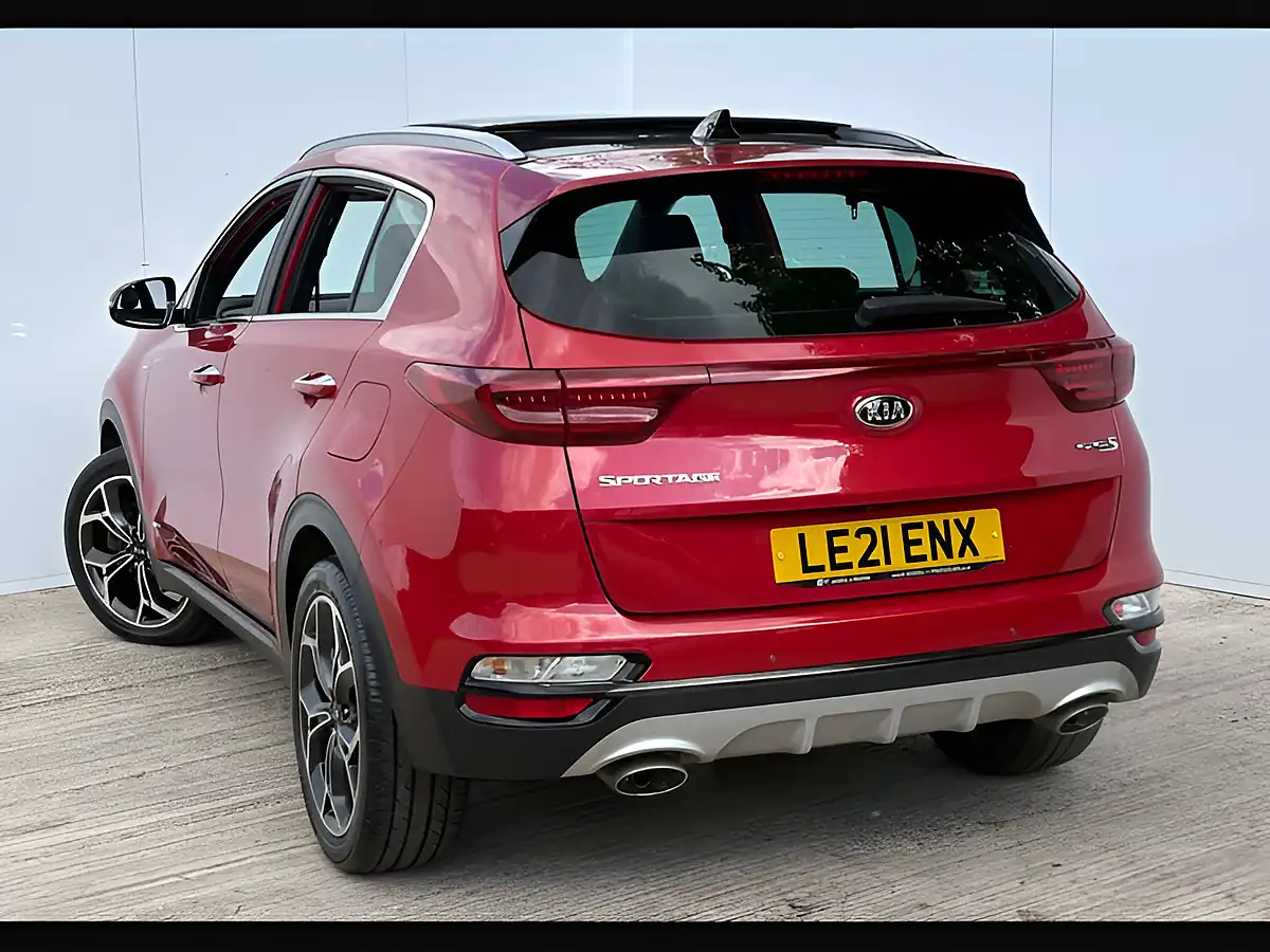 Used 2021 Kia Sportage GT-Line S Infra Red - Interior and Exterior details 2