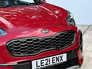 Used 2021 Kia Sportage GT-Line S Infra Red - Interior and Exterior details 3