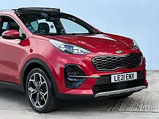 Used 2021 Kia Sportage GT-Line S Infra Red - Interior and Exterior details 4