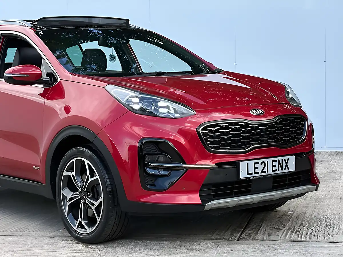 Used 2021 Kia Sportage GT-Line S Infra Red - Interior and Exterior details 4