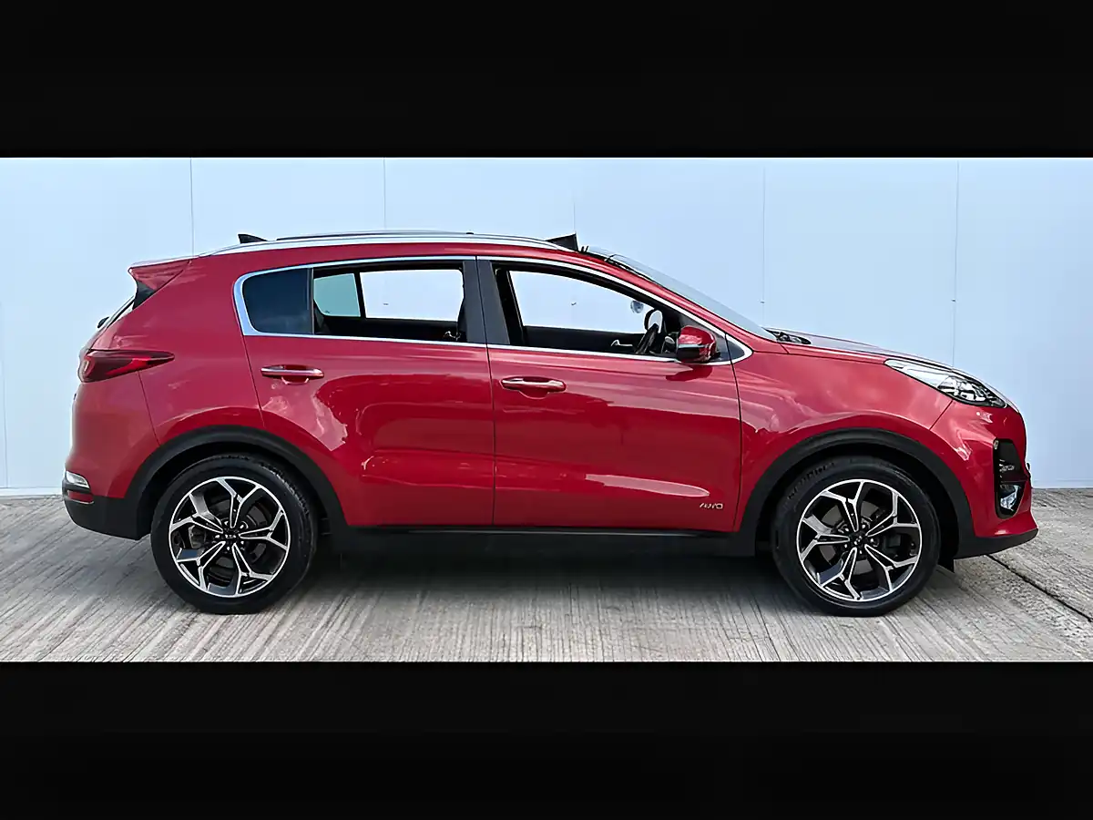 Used 2021 Kia Sportage GT-Line S Infra Red - Interior and Exterior details 5