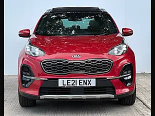 Used 2021 Kia Sportage GT-Line S Infra Red - Interior and Exterior details 6