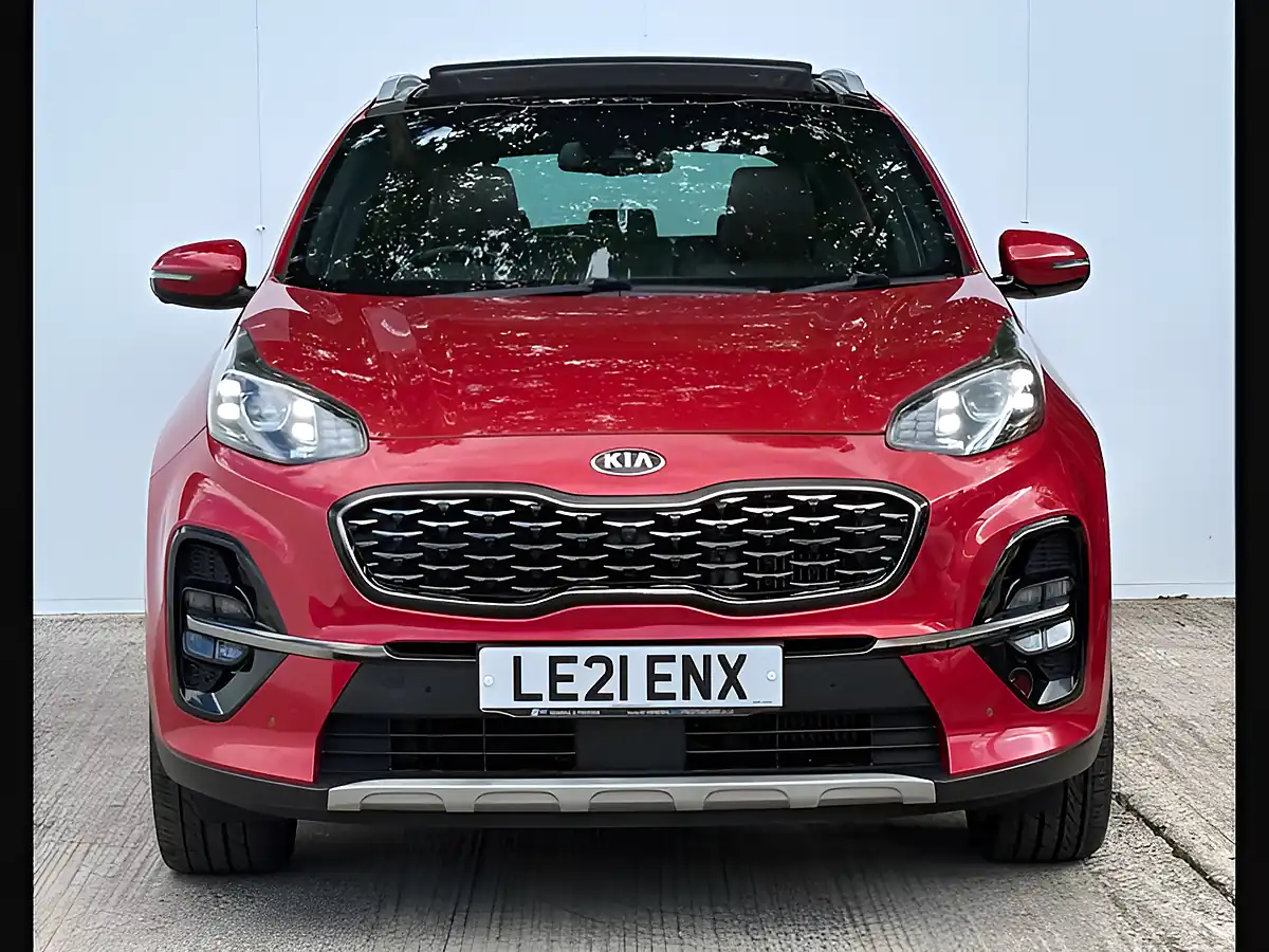 Used 2021 Kia Sportage GT-Line S Infra Red - Interior and Exterior details 6