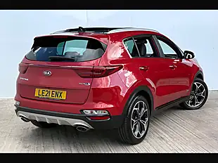 Used 2021 Kia Sportage GT-Line S Infra Red - Interior and Exterior details 7