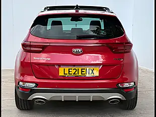 Used 2021 Kia Sportage GT-Line S Infra Red - Interior and Exterior details 8