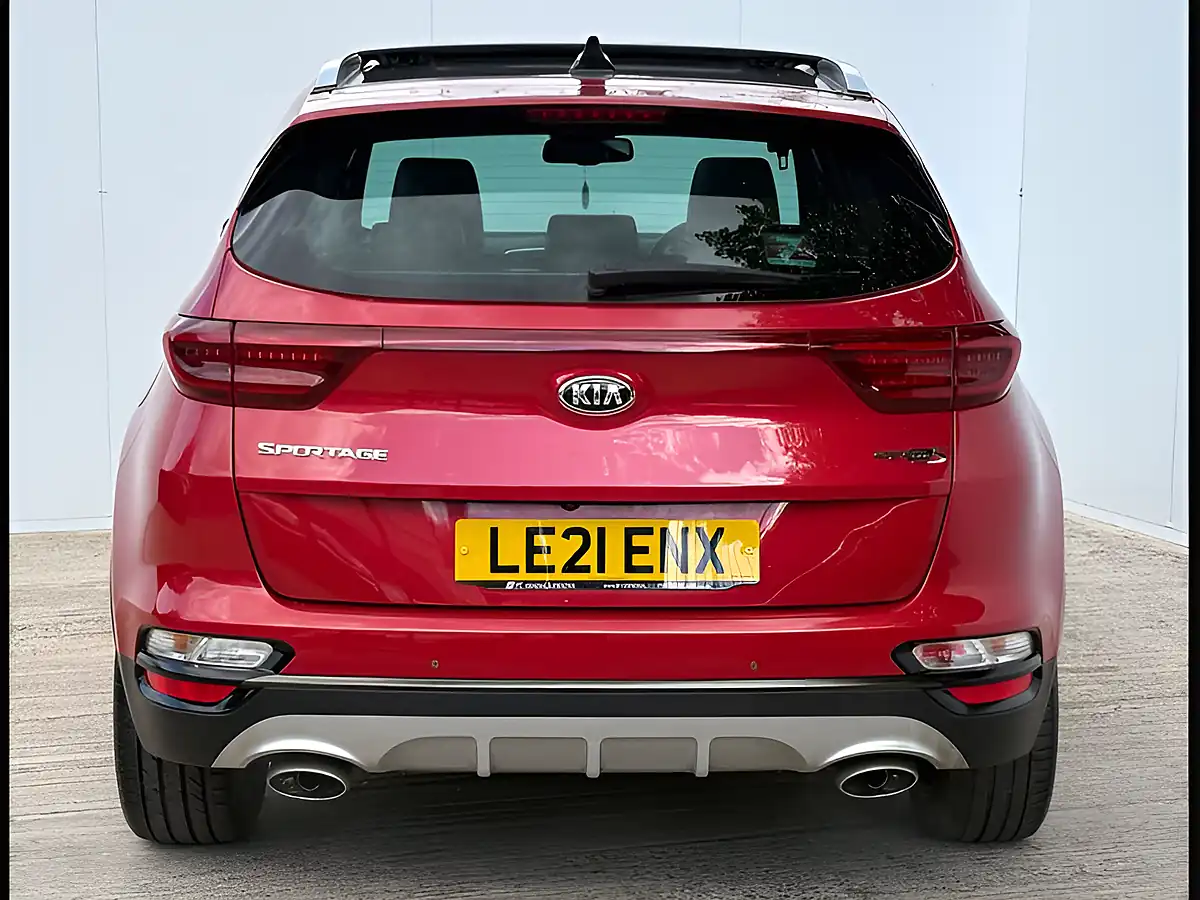 Used 2021 Kia Sportage GT-Line S Infra Red - Interior and Exterior details 8