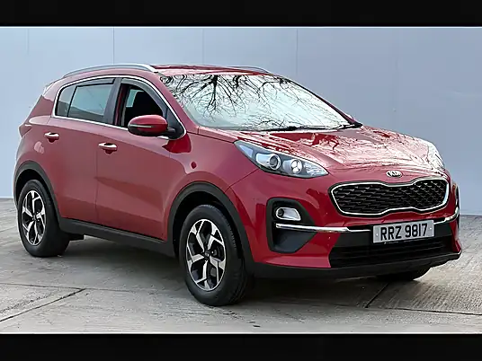 2021 Kia Sportage 1.6 CRDi ISG MHEV Sportage 2