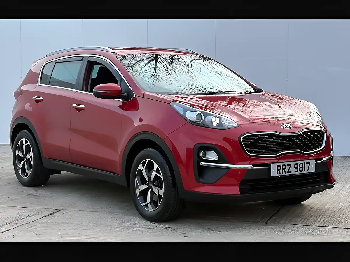 Used 2021 Kia Sportage Sportage 2 Infra Red - Front View