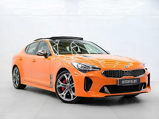 2021 Kia Stinger GT S 3.3 T-GDi