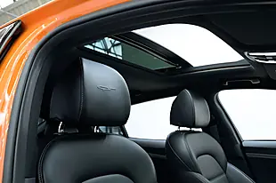 Used 2021 Kia Stinger GT S Gran Turismo Ember Orange - Interior and Exterior details 12