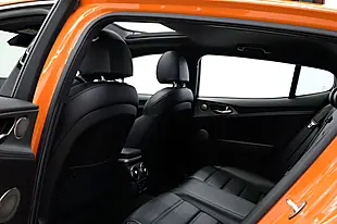 Used 2021 Kia Stinger GT S Gran Turismo Ember Orange - Interior and Exterior details 14