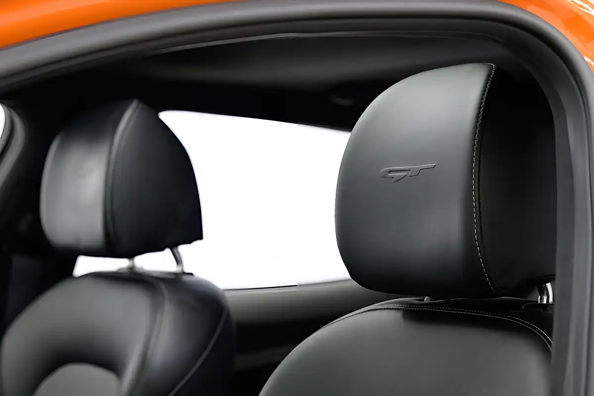 Used 2021 Kia Stinger GT S Gran Turismo Ember Orange - Interior and Exterior details 15