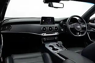 Used 2021 Kia Stinger GT S Gran Turismo Ember Orange - Interior and Exterior details 16