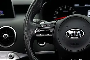 Used 2021 Kia Stinger GT S Gran Turismo Ember Orange - Interior and Exterior details 17