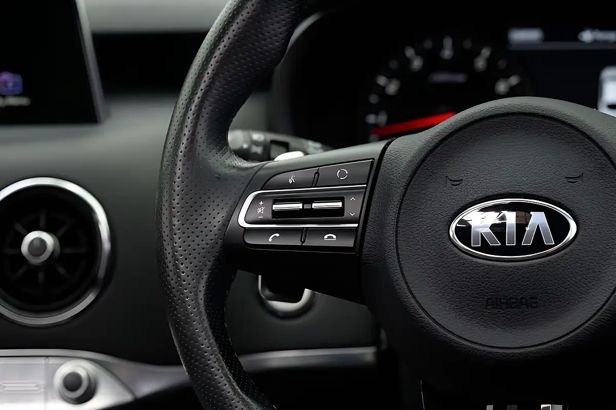 Used 2021 Kia Stinger GT S Gran Turismo Ember Orange - Interior and Exterior details 17