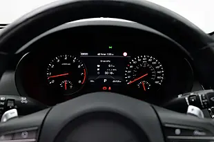 Used 2021 Kia Stinger GT S Gran Turismo Ember Orange - Interior and Exterior details 18