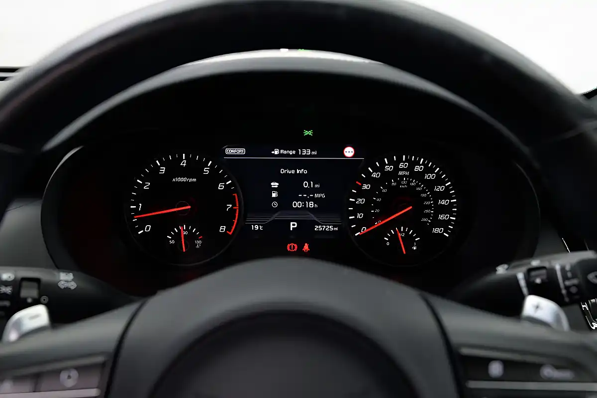 Used 2021 Kia Stinger GT S Gran Turismo Ember Orange - Interior and Exterior details 18