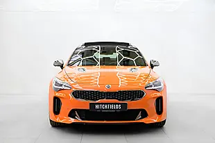 Used 2021 Kia Stinger GT S Gran Turismo Ember Orange - Interior and Exterior details 3