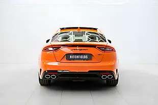 Used 2021 Kia Stinger GT S Gran Turismo Ember Orange - Interior and Exterior details 8