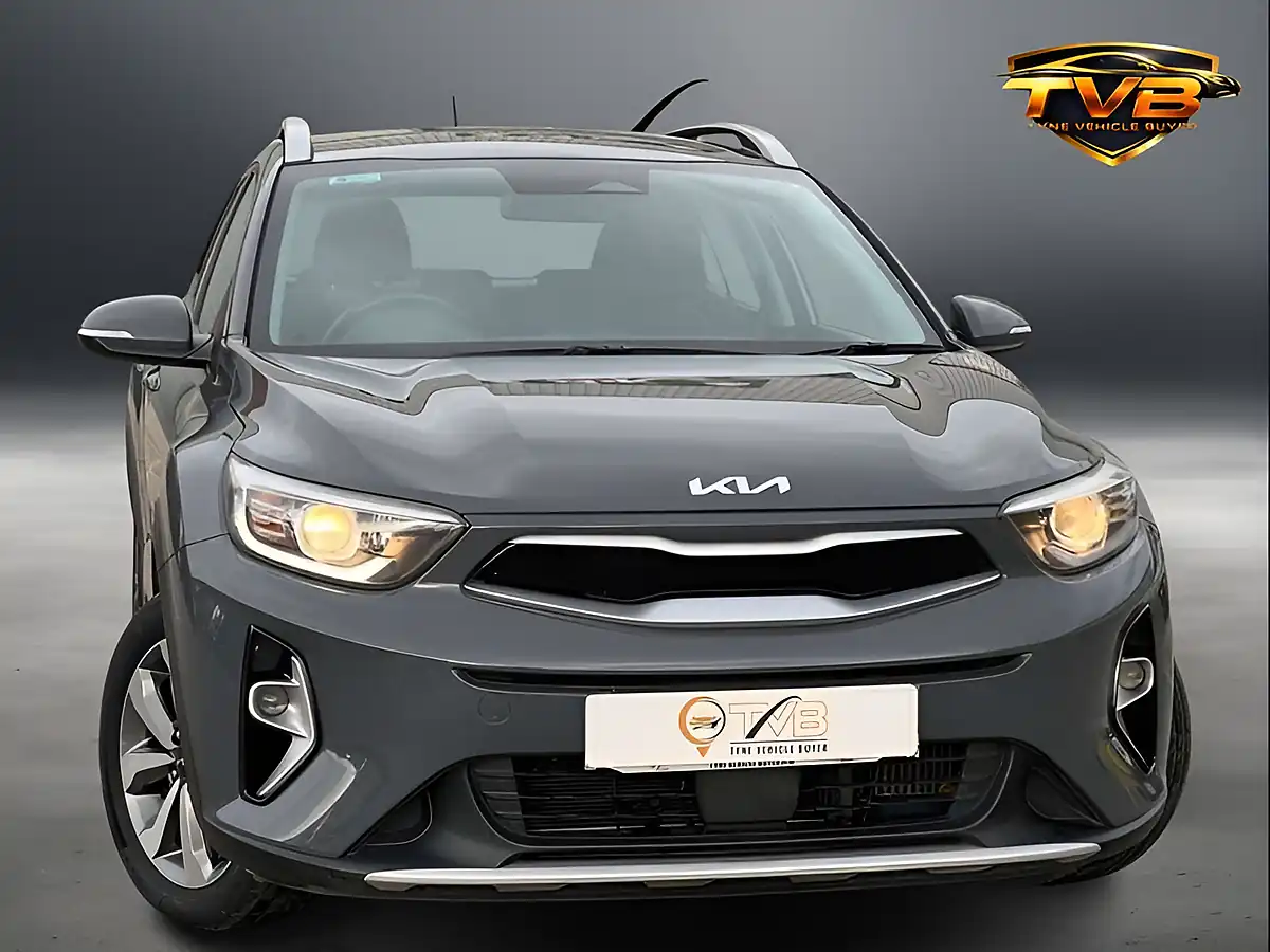 Used 2021 Kia Stonic 2 Storm Grey - Front View