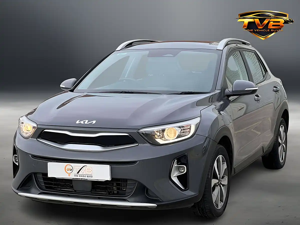 Used 2021 Kia Stonic 2 Storm Grey - Interior and Exterior details 2