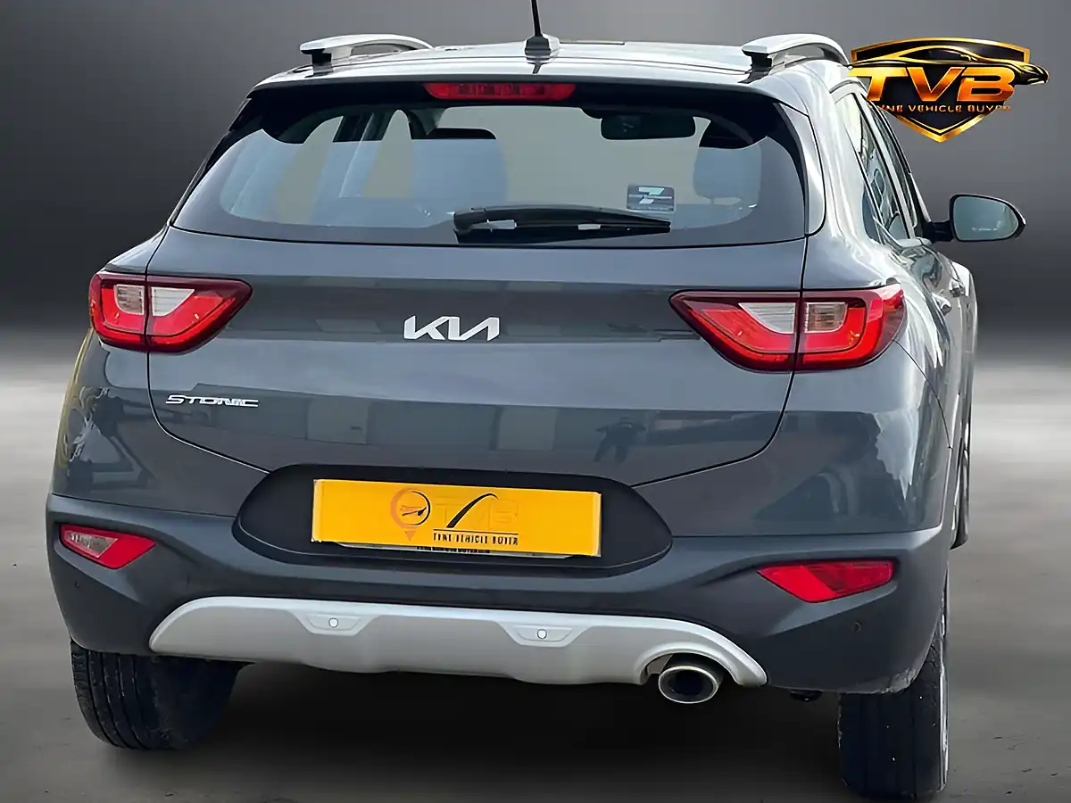 Used 2021 Kia Stonic 2 Storm Grey - Interior and Exterior details 4