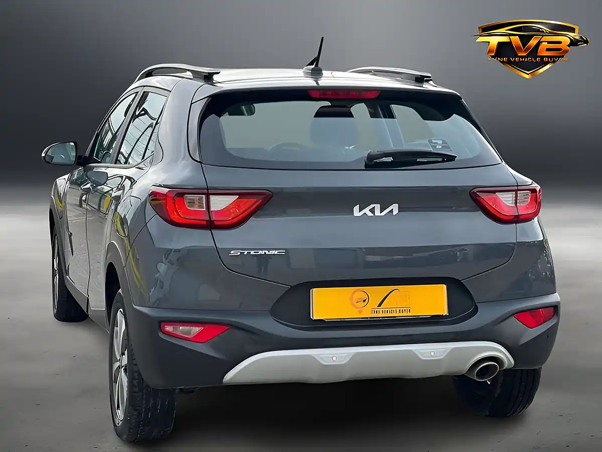 Used 2021 Kia Stonic 2 Storm Grey - Interior and Exterior details 5