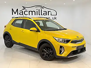 Used 2021 Kia Stonic 2 Yellow - Interior and Exterior details 2