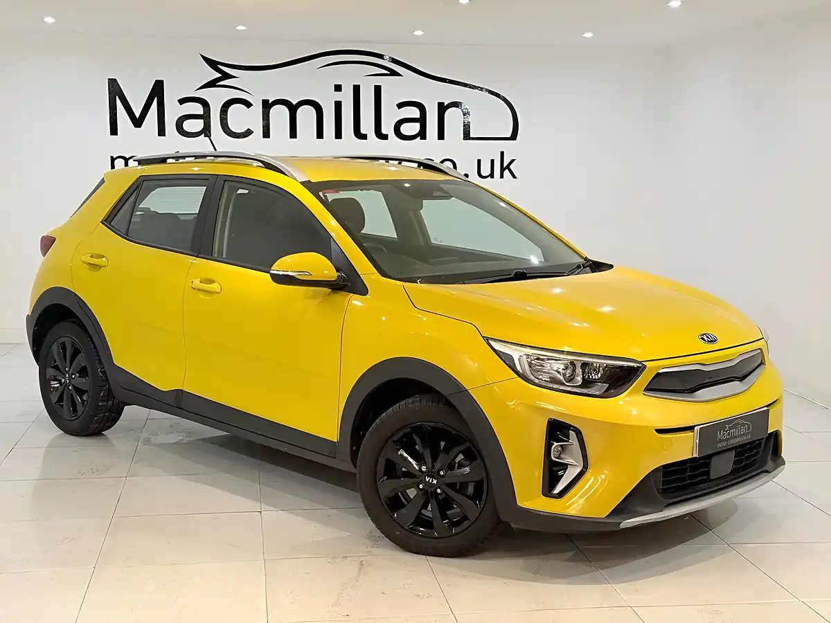 Used 2021 Kia Stonic 2 Yellow - Interior and Exterior details 2