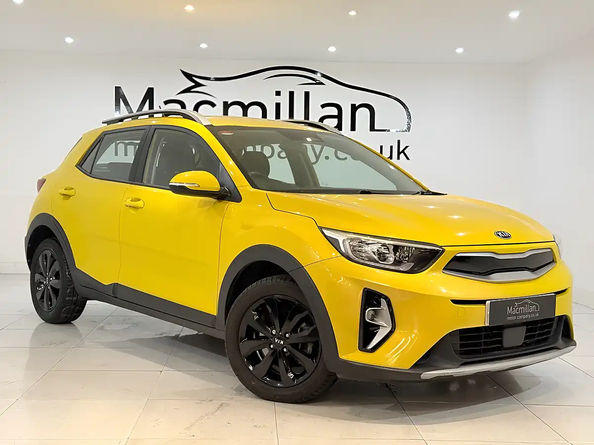 Used 2021 Kia Stonic 2 Yellow - Interior and Exterior details 5