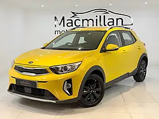 Used 2021 Kia Stonic 2 Yellow - Interior and Exterior details 7