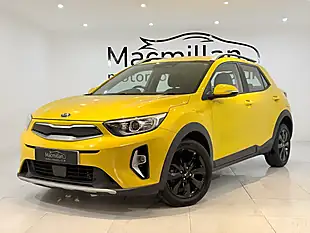 Used 2021 Kia Stonic 2 Yellow - Interior and Exterior details 8