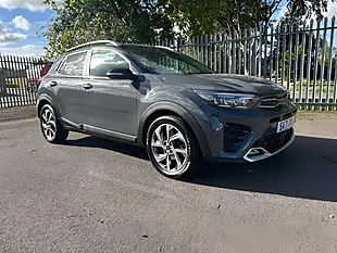Used 2021 Kia Stonic GT-Line S Grey - Interior and Exterior details 2