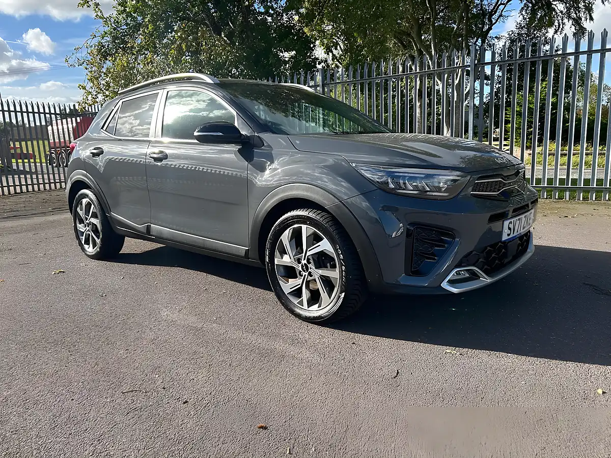 Used 2021 Kia Stonic GT-Line S Grey - Interior and Exterior details 2