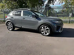 Used 2021 Kia Stonic GT-Line S Grey - Interior and Exterior details 3