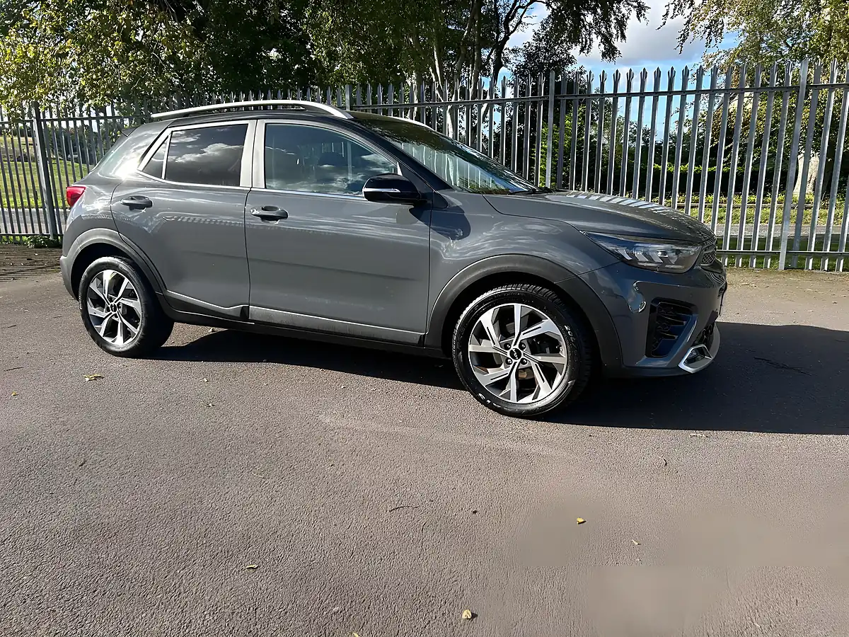 Used 2021 Kia Stonic GT-Line S Grey - Interior and Exterior details 3