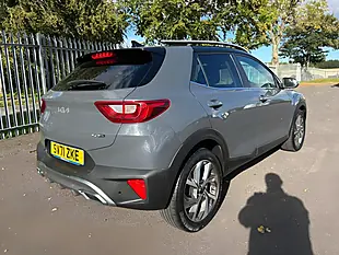 Used 2021 Kia Stonic GT-Line S Grey - Interior and Exterior details 4