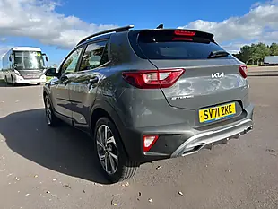 Used 2021 Kia Stonic GT-Line S Grey - Interior and Exterior details 5