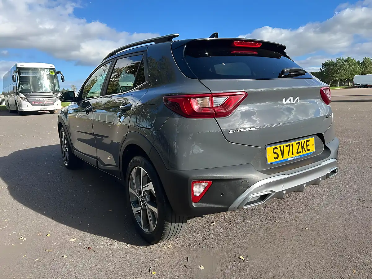 Used 2021 Kia Stonic GT-Line S Grey - Interior and Exterior details 5