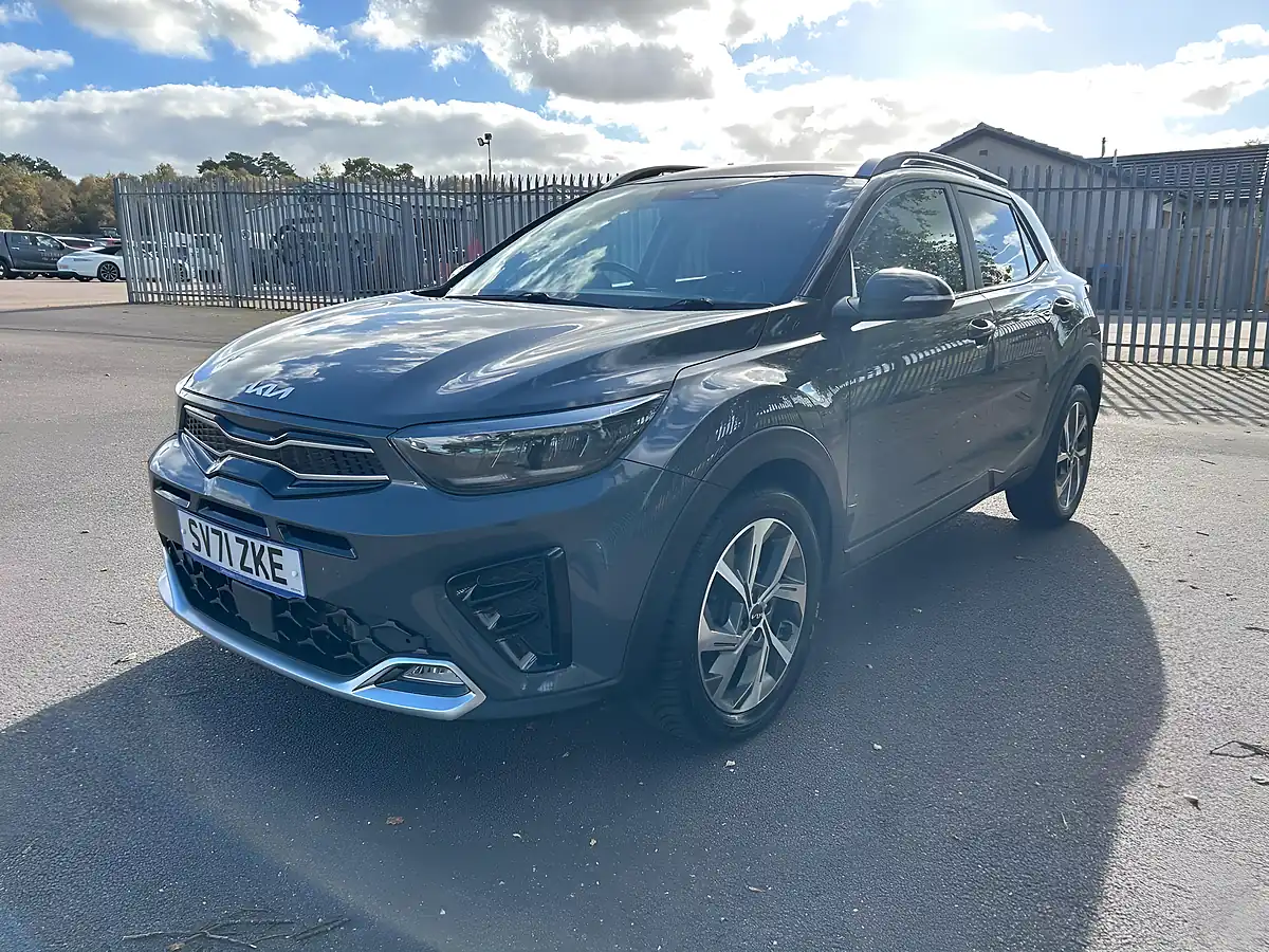Used 2021 Kia Stonic GT-Line S Grey - Interior and Exterior details 6