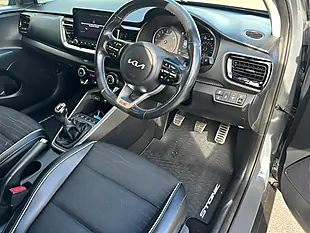 Used 2021 Kia Stonic GT-Line S Grey - Interior and Exterior details 9