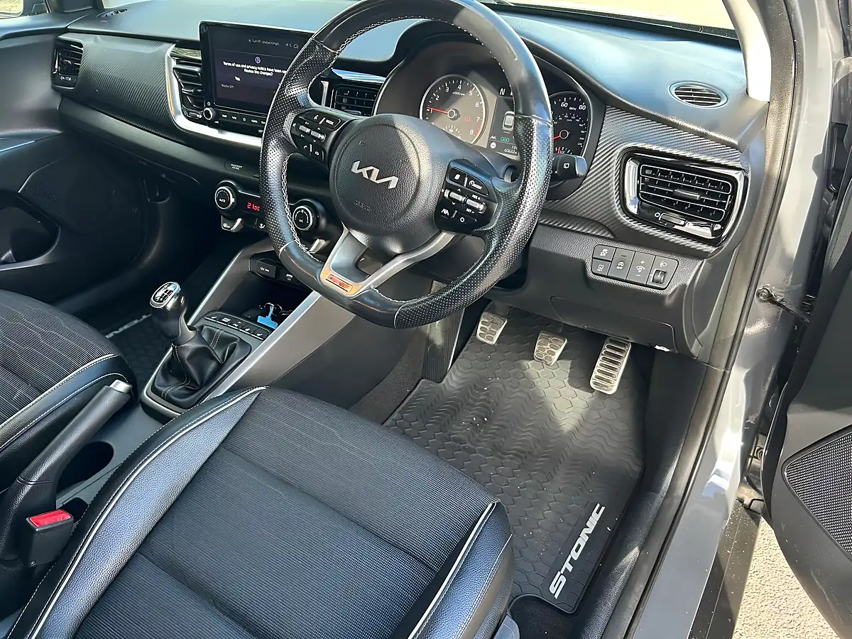 Used 2021 Kia Stonic GT-Line S Grey - Interior and Exterior details 9