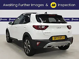 Used 2021 Kia Stonic GT-Line S White - Interior and Exterior details 2