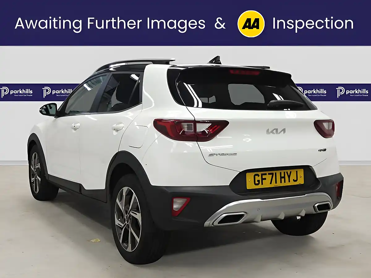 Used 2021 Kia Stonic GT-Line S White - Interior and Exterior details 2