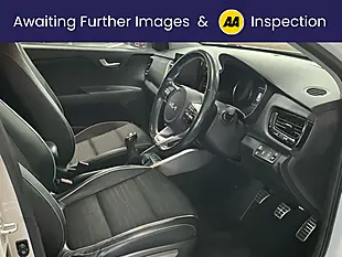 Used 2021 Kia Stonic GT-Line S White - Interior and Exterior details 3
