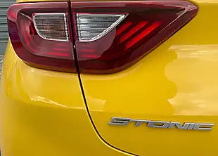 Used 2021 Kia Stonic GT-Line Yellow - Interior and Exterior details 11