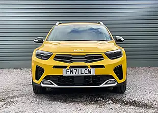 Used 2021 Kia Stonic GT-Line Yellow - Interior and Exterior details 2