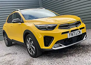 Used 2021 Kia Stonic GT-Line Yellow - Interior and Exterior details 3
