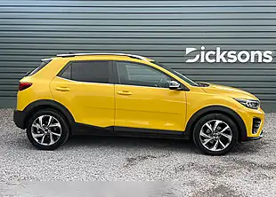 Used 2021 Kia Stonic GT-Line Yellow - Interior and Exterior details 4